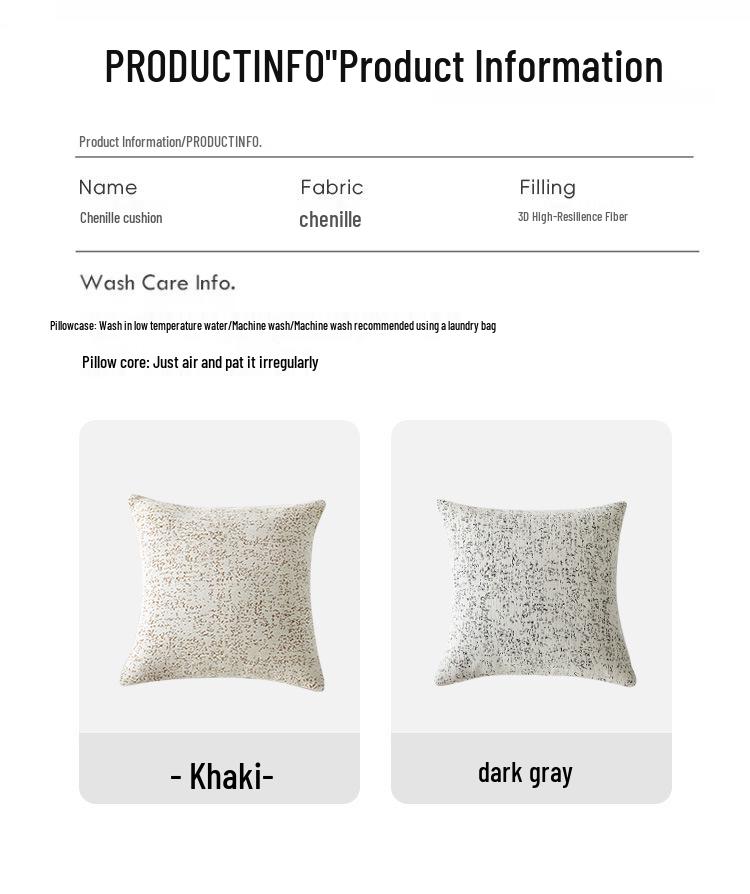 Sophisticated Jacquard Velvet Cushion for Sofa or Office Chair (2025)