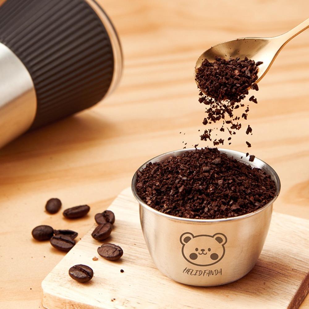 With Sealed Lid Sauce Cup 304 Stainless Steel Condiment Containers Quality Seasoning Box