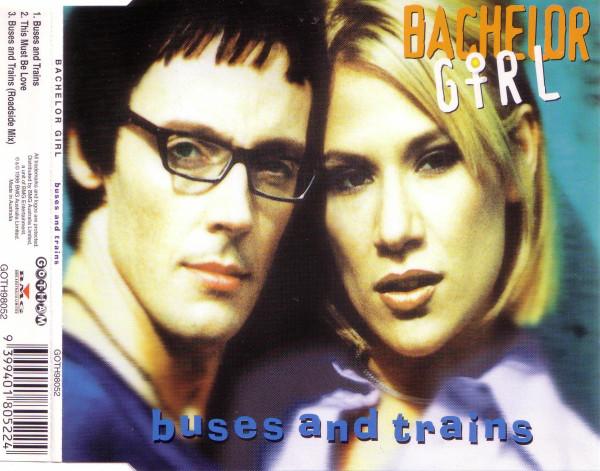 CD BACHELOR GIRL - Buses And Trains GOTH98052 Gotham 1998 Australia Pop Used