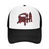 Custom Death Rock Baseball Cap WoUnisex Unisex Adjustable Heavy Metal Music Trucker Hat Sports Snapback Caps Sun Hats