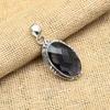 Ravishing Iolite Gemstone Handmade 925 Sterling Silver Jewelry Pendant For Her