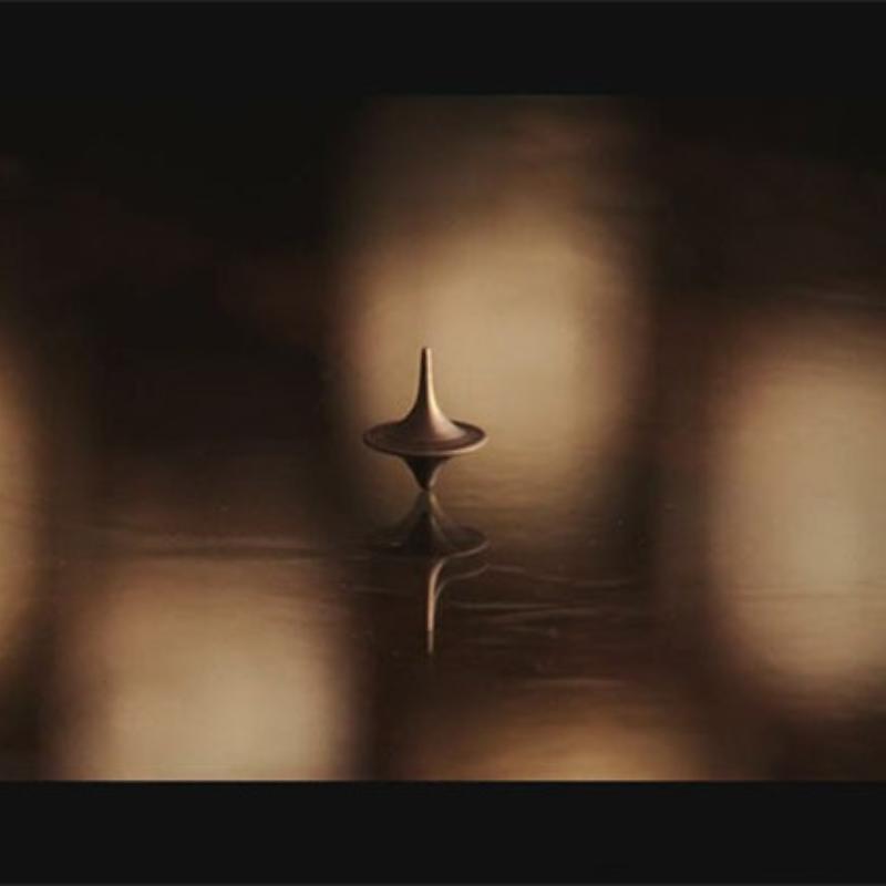 1pcs Spinning Movie Metal Gyroscope Top Lovely Stainless Spinning Top Inception