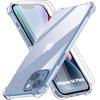 Protective Case - BOOLING - for iPhone 14 Plus - Silicone TPU - Ultra Slim - 2 Tempered Glasses