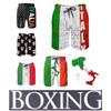 Boxing Shorts Pants Italy 3D Print Fighting Training MMA Mixed Martial Art Unisex Men Women Quick Dry Fitness Gym Sport Workout Casual Streetwear