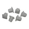 BCF5037 10 Pieces Bumper Retainer Trim Clip 7703074172 for Renault Made In Turkey