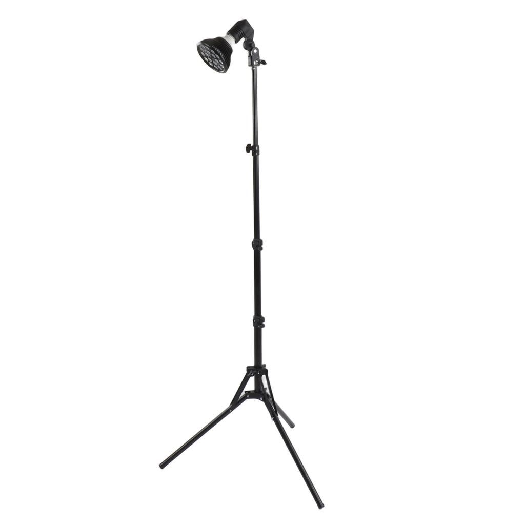 Taning Lamp 460nm Sun Light Skin Tanning Light Adjustable Tripod 54W 100?240V with Light Bulbs for