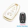 Car Key Case Cover For Chevrolet Chevy Cruze Traverse Spark Equinox Sonic Volt Bolt Malibu Camaro 2/3/4/5 Buttons Auto Shell Fob