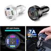 4 Ports 3 USB Car Charger Quick Charge 3.0 Universal Fast Charging In Car 4 Port Mobile Phone Charger