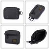 Small Casual Men's Coin Purse Canvas Zipper Short Wallet Mini Bag Youth Trend Holder Money Retr I5S8