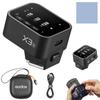 Authorized Dealer Japanese Instruction Godox X3 Touch Screen TTL Wireless Flash Trigger Flash Transmitter Flash Remote Control Lithium Battery Quick