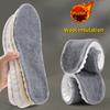 Winter 4D Warm Insoles Plush Warmth Comfort Constant Temperature Breathability Sweat Absorption Antibacterial Odor Proof Snow