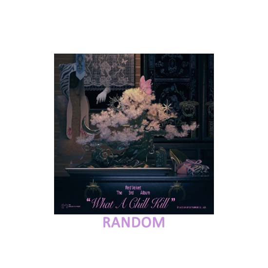 [Pre Order] Red Velvet 3rd Album What A Chill Kill Package Ver