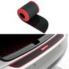 90cm Universal Car Rear Trunk Sill Bumper Guard Protector Rubber Pad Cover Strip