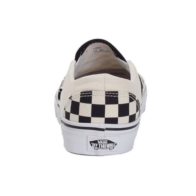 Vans Черно-белые женские кроссовки Asher Checkerboard VN000VOSAPK