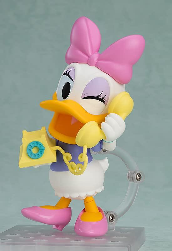 Nendoroid Disney Daisy Duck Plastic Painted Movable Figure Non-scale