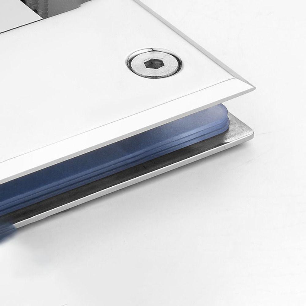 90°/135°/180° Зажим-кронштейн для стеклянной двери Фурнитура для двери из нержавеющей стали Петли для двери ванной комнаты Ванная комната