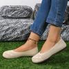 2024 Brand Ladies Shoes Shallow Women's Flats Fashion Round Toe Daily Flats Women Hot Sale Plus Size Solid Flat Low Heelszapatos