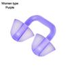 Reusable Waterproof Nose Plug Soft Silicone Swim Nose Protector  Diving Surfing Accessories
