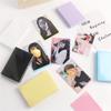 61x91mm Kpop Card Sleeves Frosted Cards Protector Cards Storage Bag Photocard Films  Game Cards