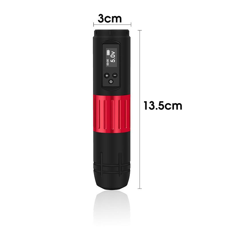 Tuffking Wireless Tattoo Machine Set: Multifunctional Tattoo Pen with Microblading Capabilities