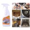 Kitchen Oil Cleaner for Household Kitchen Foam Cleaner Family Kitchen Cleaning Foam Spray Housework Cleaner Liquid 500ml