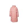 Down Warm Logo Mid-Length Down Jacket Women Outerwear Winter-Pink 581615-14