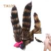 T-Adult Silicone Fox Tail Anal Butt Plug Adults Sex Toy Prostate Massager Sexy Toys