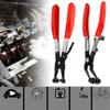 Clamp Puller Locking Car Hose Clamps Pliers Water Pipe Hose Flat Band Ring Type Tool for Garden Auto Removal Tools