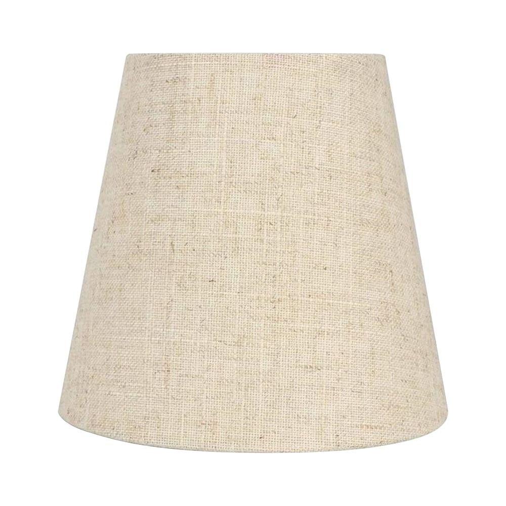 Beige Lighting Fixtures Fabric Cloth Lampshade Accessories Lamp Shade Floor Lamp