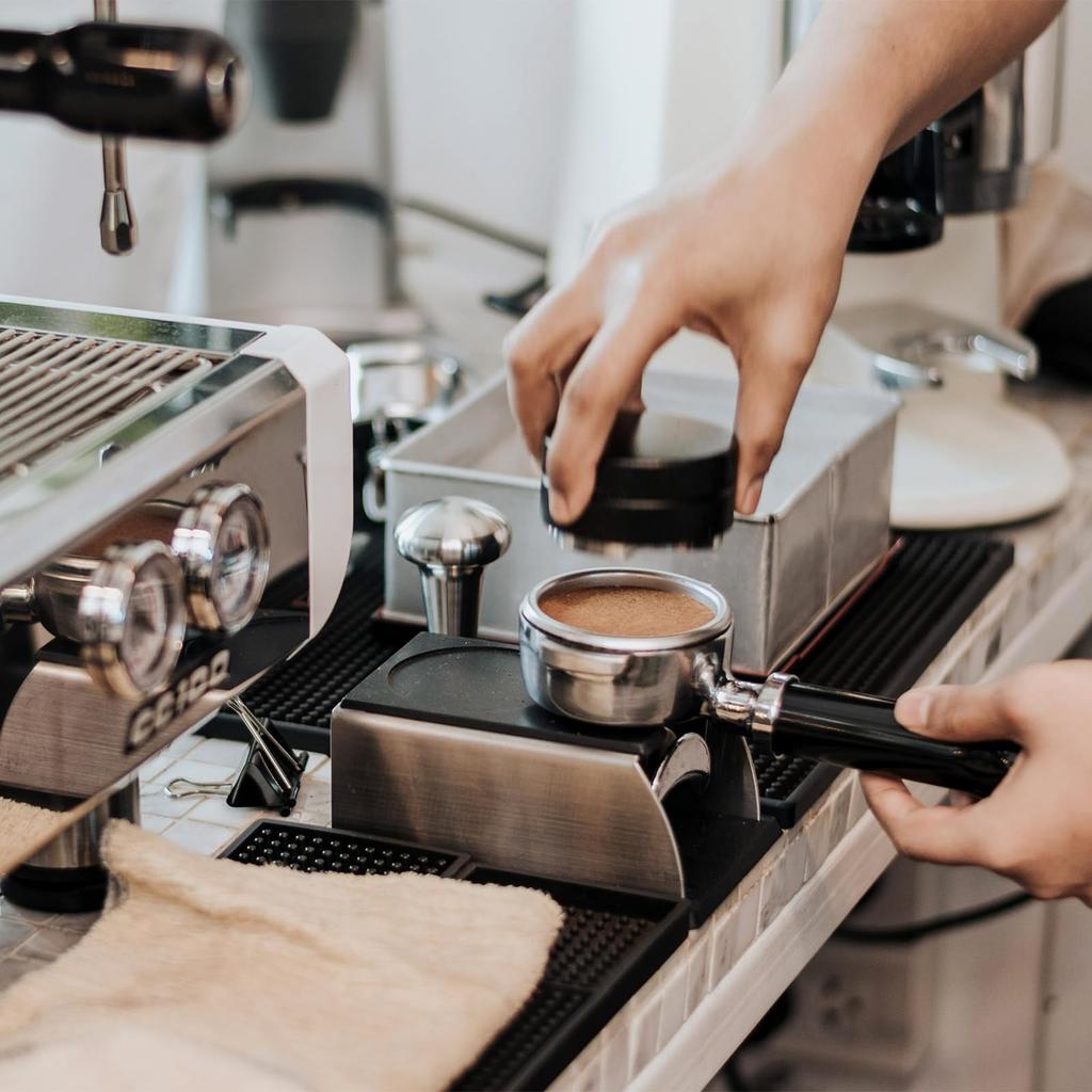 Uxcell 1pc 58mm Coffee Filter Stainless Steel Reusable Espresso Coffee Machine Bowl Basket Replacement Basket, 2-Cup