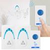 32 Melodies 1 Remote Button 2 Plugin Receivers Wireless Door Bell for Home