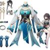 Rruan Mei Cosplay Costume Honkai Star Rail Carnival Uniform Anime Halloween Costumes Game