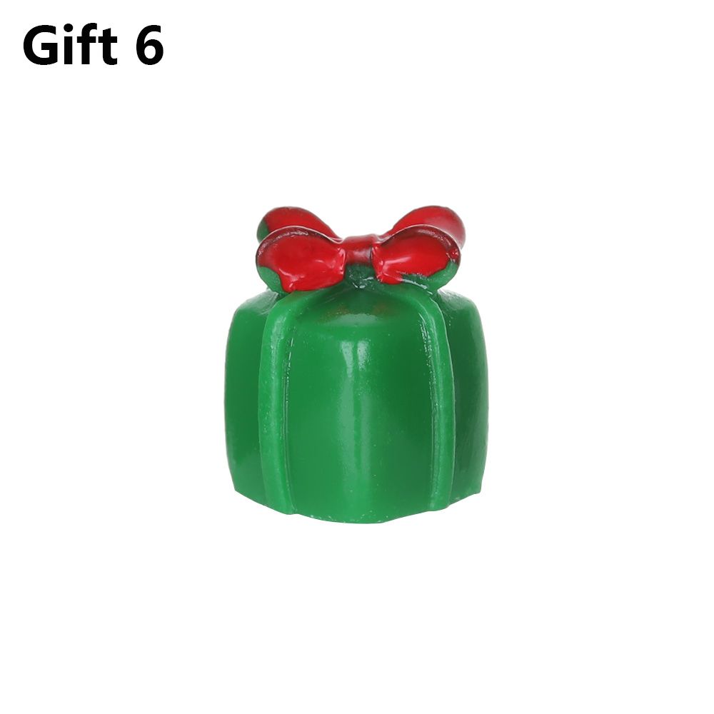 Toys Bonsai Decor Fairy Garden Deer Santa Claus Miniature Snowman Christmas Figurines Xmas Tree