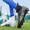 Men's Football Sneakers Size 31-48 Professional Football Boots Kids Men Soccer Shoes Sneakers Cleats Futsal Football Shoes for Boys Girl