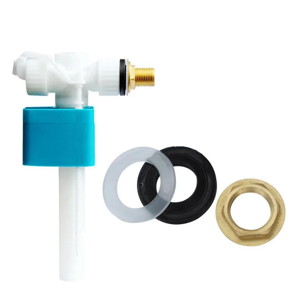 Side Water Inlet Valve Toilet Accessories Needle Valve Design For Side-inlet Toilet Tanks Toilet Horizontal Water Inlet Valve