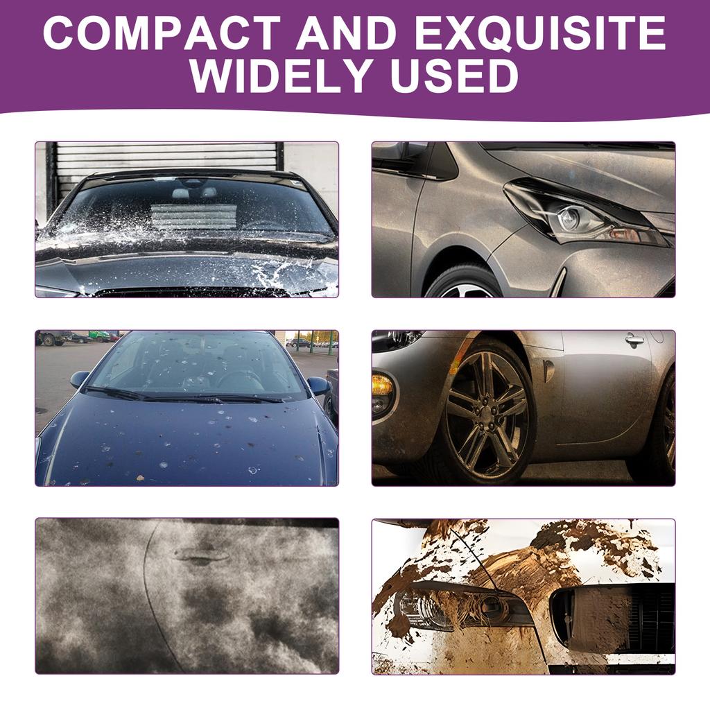 Automobile Protection Spray 6 In 1 Car Paint Crystal Plating Sealing Glaze Dustproof Anti-Fouling Polishing Refurbishment Coating Agent