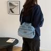 Denim Bag Women's Crossbody Bag Large Capacity Shoulder Bag