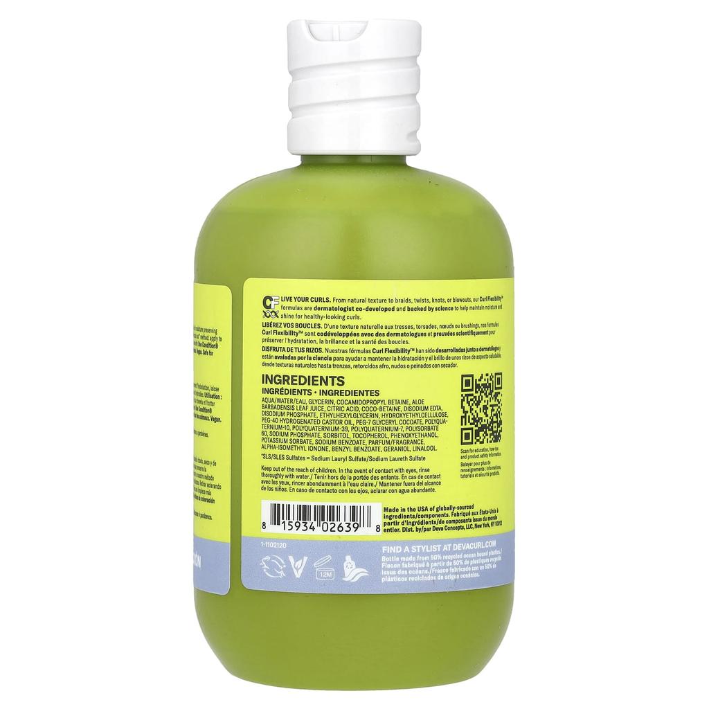 Low-Poo® Original, Mild Foaming Cleanser, For Dry and Coarse Curls, 355 Ml (12 Fl Oz)