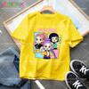 Children's Clothing KPop Demon Hunters Fashion Casual Tops O-Neck Short Sleeve Girls Boys K-Pop Demon Hunters Fans Gift T-shirt