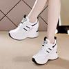 Height-increasing Little White Shoes Women's Summer New Trend Travel Sports Shoes Women's Fashion Platform Casual Shoes