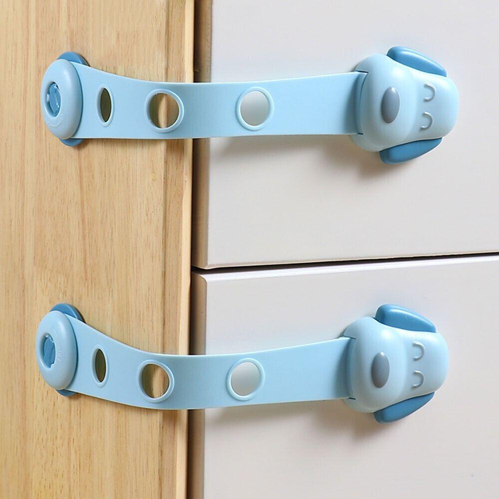 Cupboard Lock Refrigerator Protection Lock Safety Protection Window Door Stopper Drawer Lock