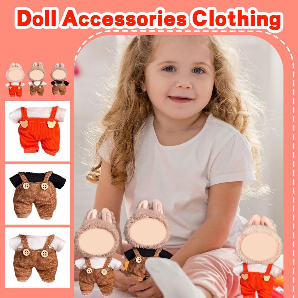 Fun Dolls Clothing, Anime Plush Toys And Cute Accessories,cuteDolls Clothings Crossbody
