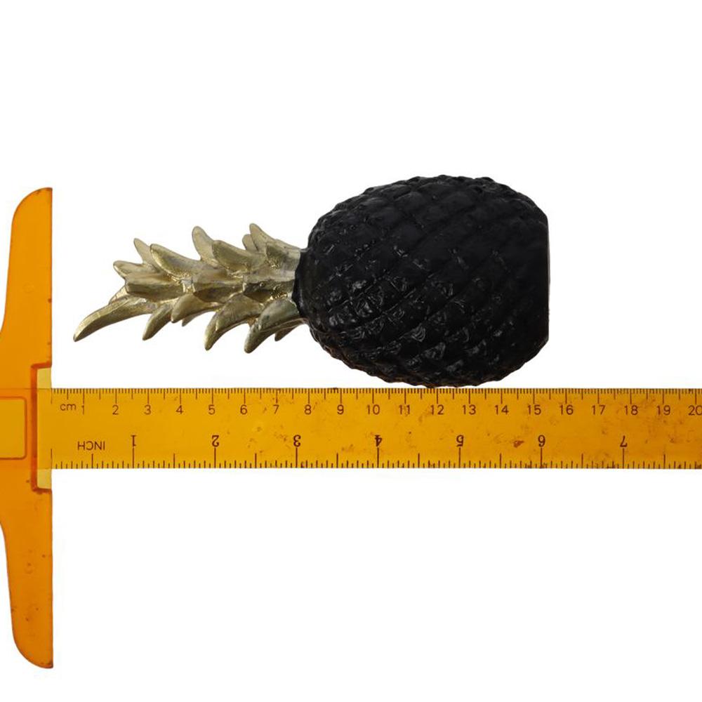 White/Black/Gold Resin Crafts Pineapple Pineapple Craft Ornaments Home Decoration Ornaments  Office
