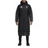 Juve Winter Coat Comfortable Warm Hooded Long Sleeve Jacket Men Jacket Black CY8750
