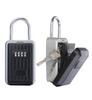 CLEAYODO Small Combination Padlock Small Hanging Combination Key Box Combination Key Box Metal Lock Beam Storage Box Key Management Key Storage Key