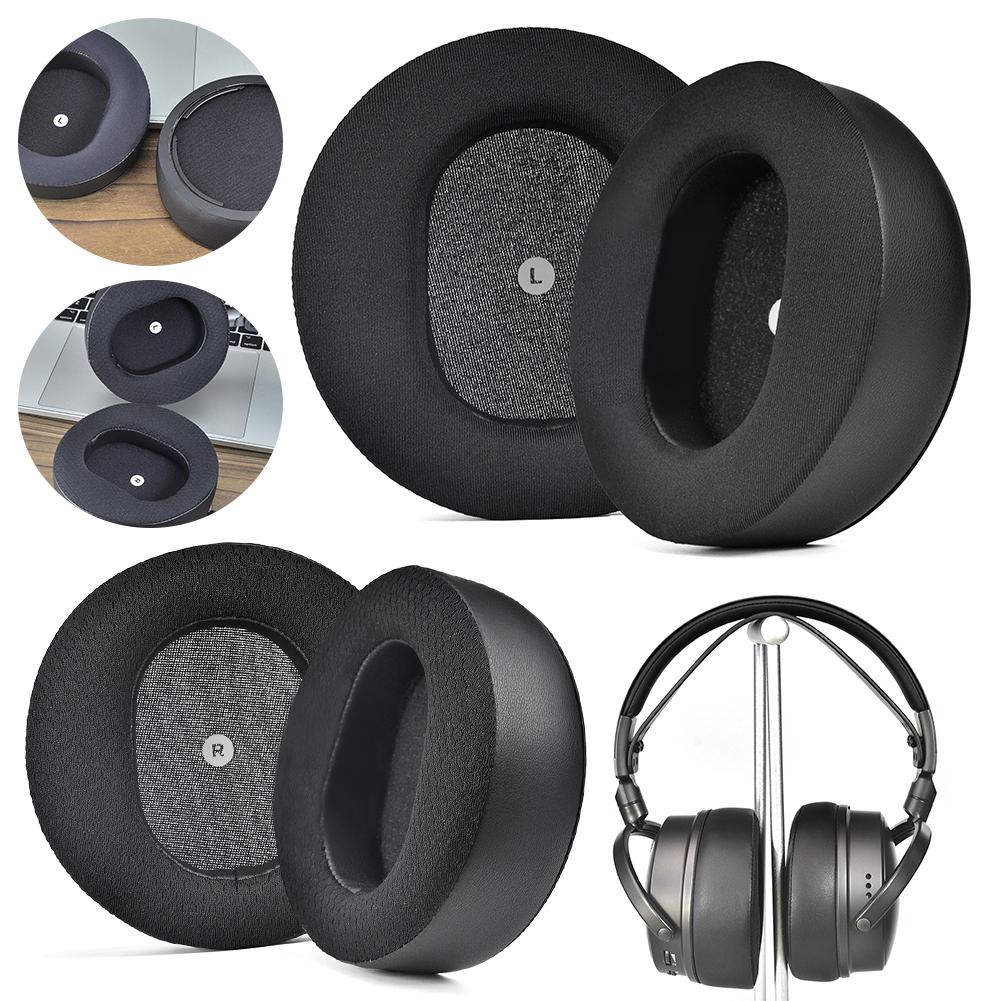 Soft Ear Pads Replacement for Audeze Maxwell Headphone Cooling Gel Ear Cushions Pads Soft Memory Foam Earpads Ear Cushions Cover