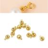 Pack of 10 Metal Spacer Beads Bracelets Beads Alloy Texture Jewelry Making Supplies for Bracelet Necklace Earrings