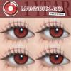1 Pair Cosplay Colored Contact Lenses for Eyes Anime Red Beauty Makeup Lens Halloween Pink Eyes Lenses Purple Contacts