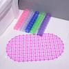 1PC PVC Anti-skid Bath Mats Soft  Shower Mat Massage Mat with Suction Cup Non-slip Bathtu Bath Mat Bathroom Accessories