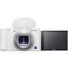 Sony Compact Digital Camera VLOGCAM Vlog Camera Body Windscreen Included Zoom Lens White W ZV-1 24-70mm F1.8-2.8 ZV-1